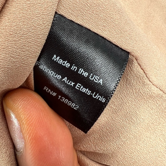 Dress the population brown sequin halter dress S - Picture 9 of 11